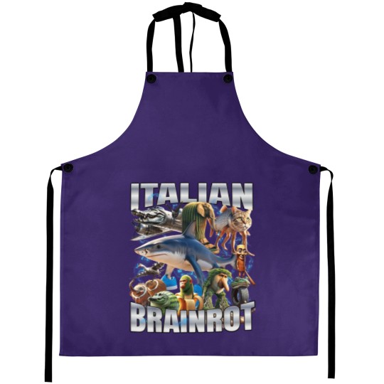 Discover Italian Brain Tralalero Tralala - Tralalero Tralala - Aprons