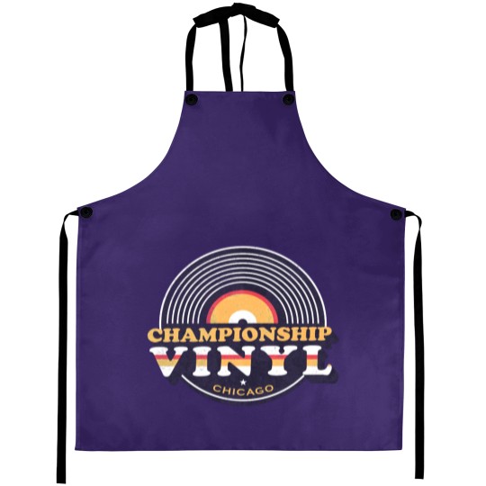 Discover Championship Vinyl Aprons
