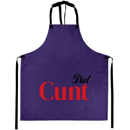 Discover Diet C*nt Aprons, Cunt Aprons, Adult Humour Tees, Funny Saying Aprons