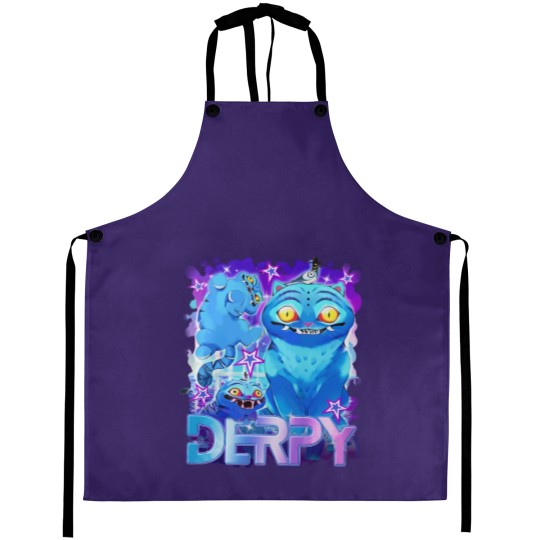Discover Derpy Tiger Aprons, Kpop Demon Hunters Aprons, Kpop Huntrix Pin, Huntrix Aprons