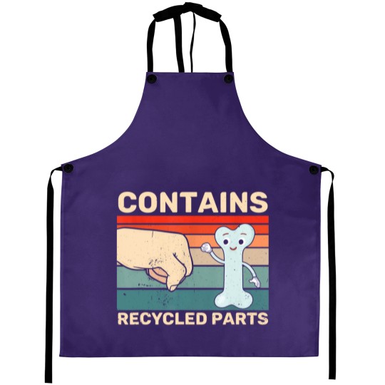 Discover Contains Recycled Parts Bone Marrow Transplant Recipient Aprons