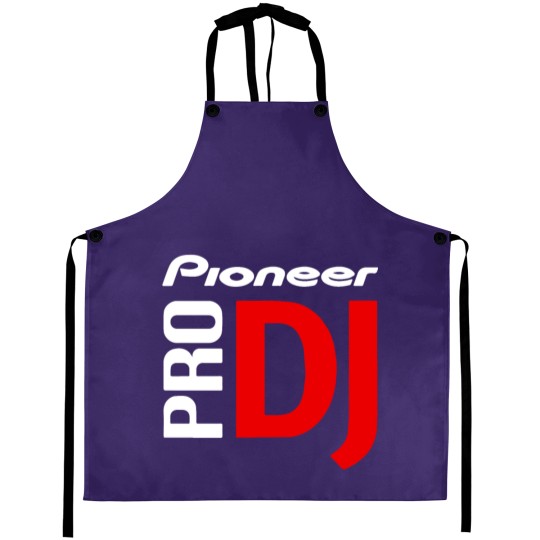 Discover PIONEER PRO DJ rock Aprons