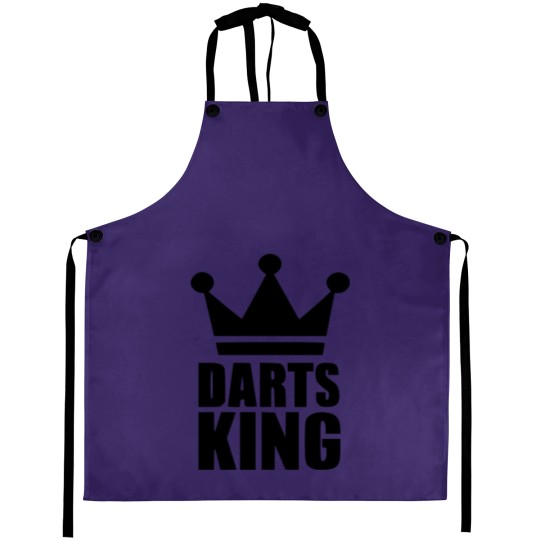 Discover darts king Aprons