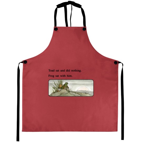 Discover Frog And Toad Aprons, meme Cottagecore Aesthetic, Gift for friend