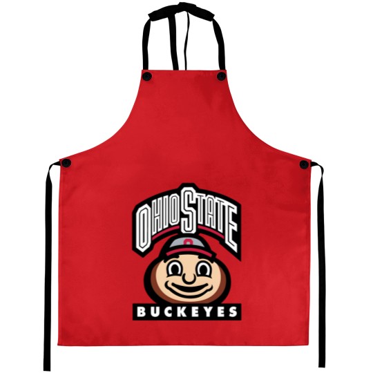 Discover Ohio Buckeyes Aprons