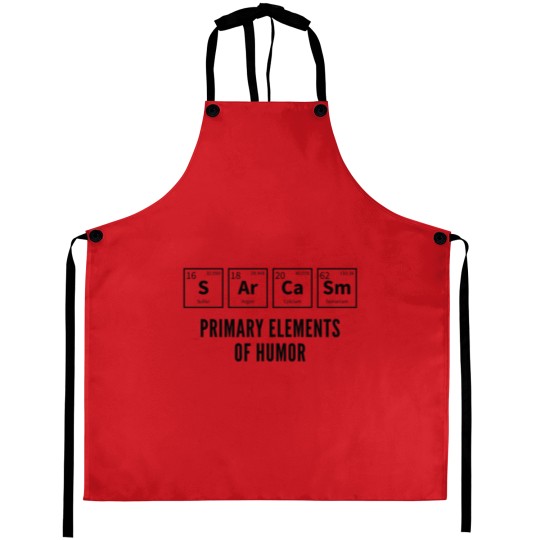 Discover Sarcasm Aprons