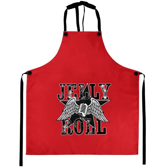Discover Jelly Roll Wings Apron