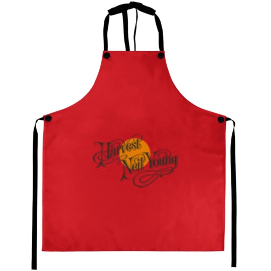 Discover Harvest Moon Aprons - Old School Band - Harvest Moon Neil Young Aprons