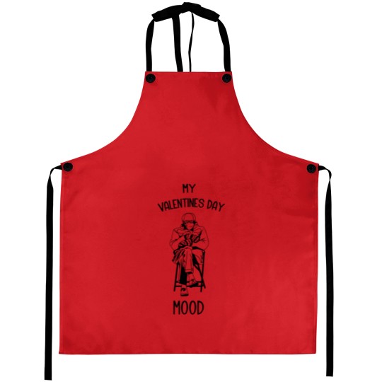 Discover Bernie Sanders Aprons with Mittens Design