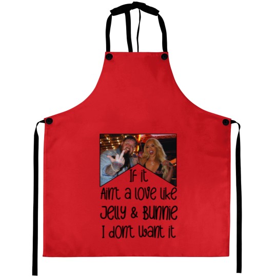 Discover Bunnie and Jellyroll Fun Aprons