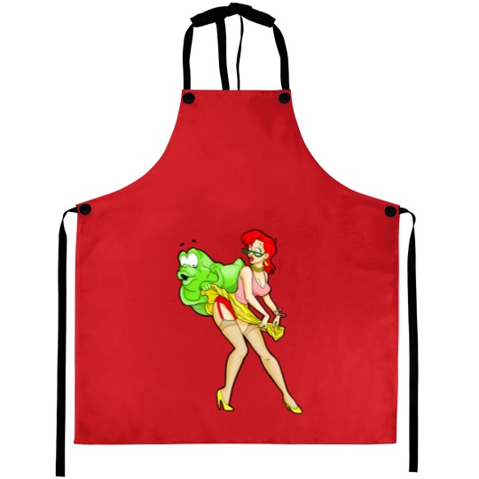 Discover Janine  Slimer Aprons