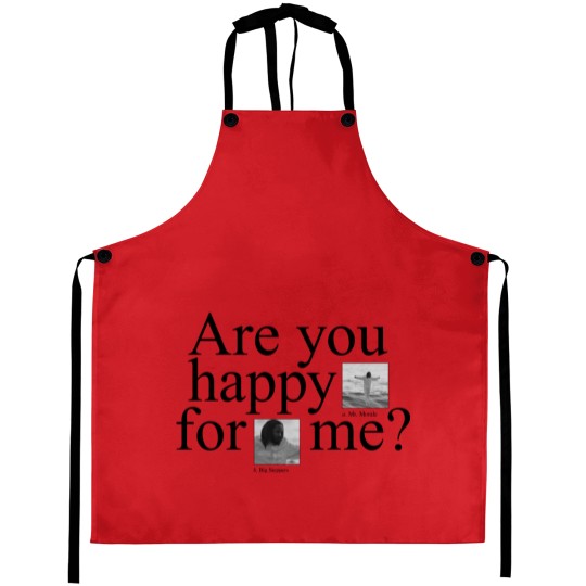 Discover Kendrick Lamar Tour Aprons, Are You Happy For Me, I Am Sorry Aprons AH6540