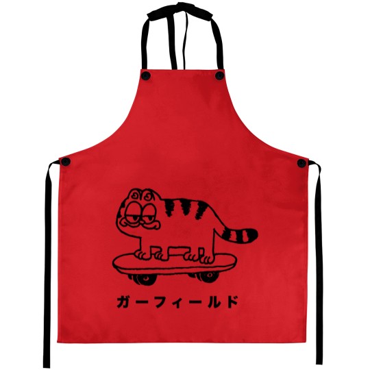 Discover Cool Garfield Aprons