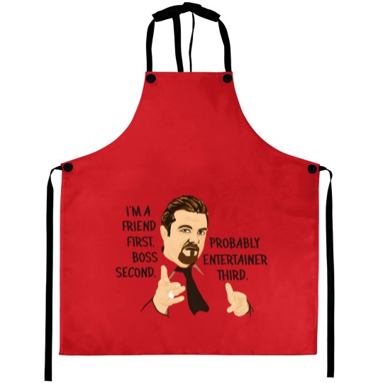 Discover David Brent - The Office Art Quote Aprons