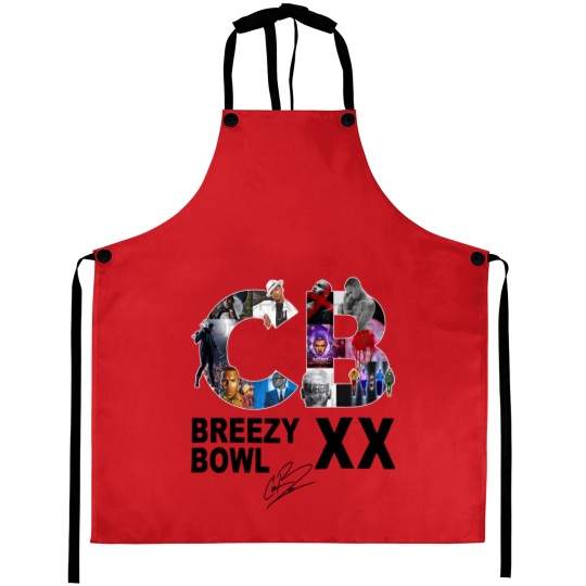 Discover Breezy Bowl XX Aprons, Chris Brown Breezy Bowl XX Tour Aprons