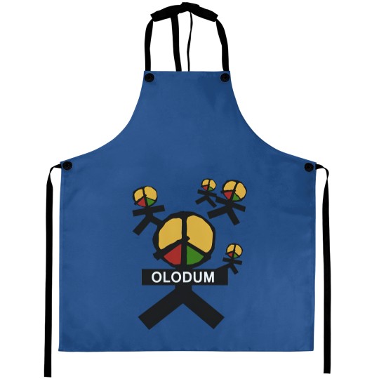 Discover They Don't Care About Us, Olodum, Peace Aprons