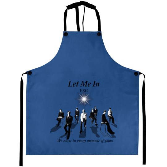 Discover EXO Kpop Anniversary Apron