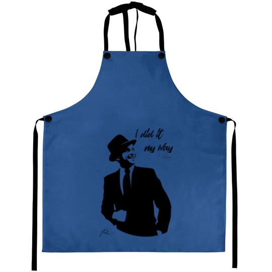 Discover Frank Sinatra: My Way Classic Aprons