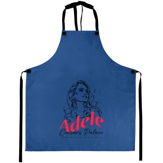 Discover Adele 2024 Tour Aprons, Adele Merch Aprons