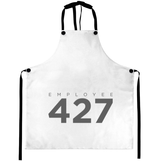 Discover Monitoring Employee 427 Aprons