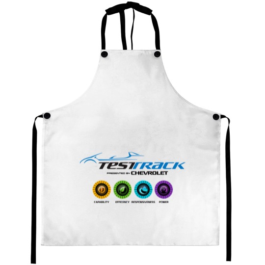 Discover Test Track 20 Aprons