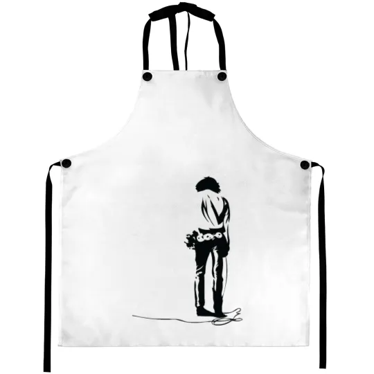 Discover Jim Morrison Merchant Aprons