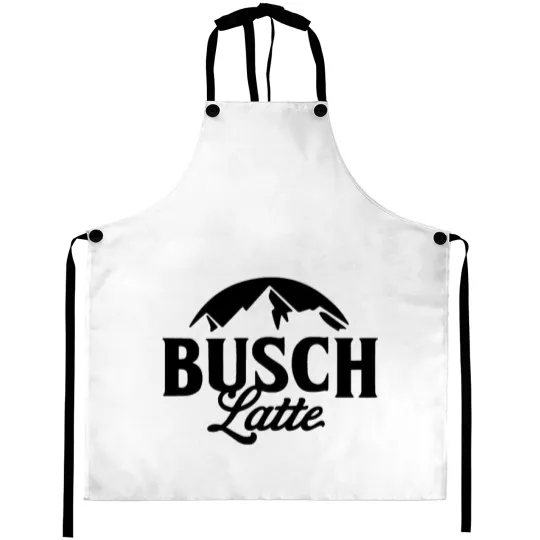 Discover Black Busch Beer Aprons