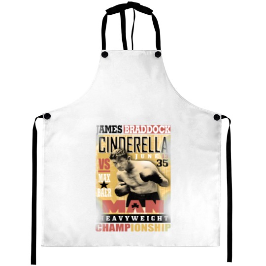 Discover JAMES BRADDOCK psycho Aprons