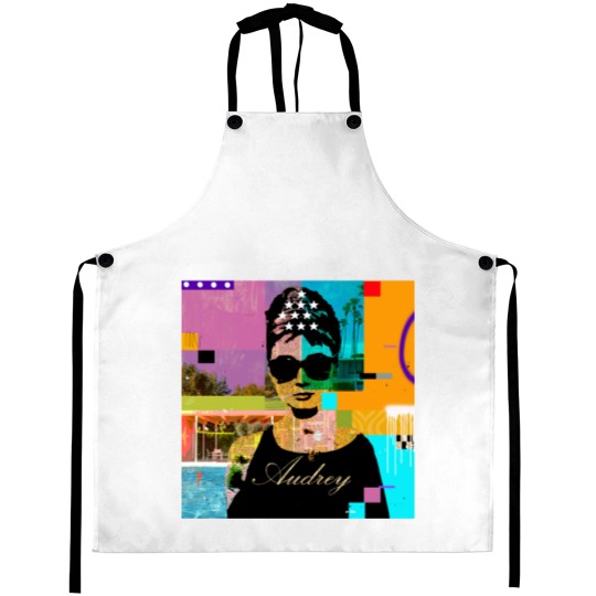 Discover Audrey Hepburn Script Aprons