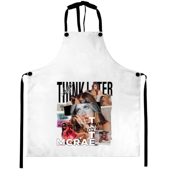 Discover Tate Mcrae Aprons, Think Later World Tour 2024