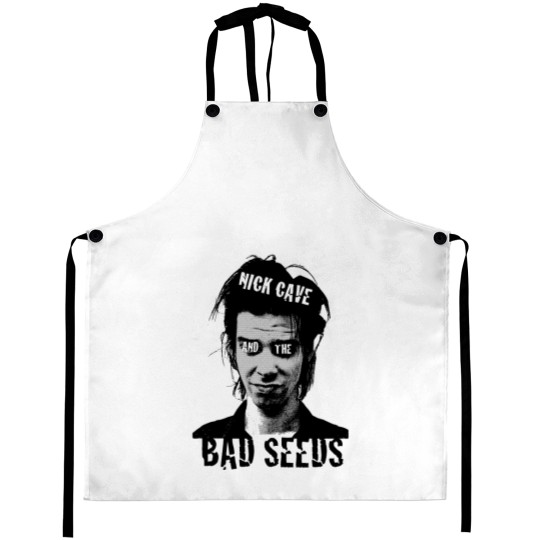 Discover Nick Cave Nick Cave and the Bad Seeds Aprons