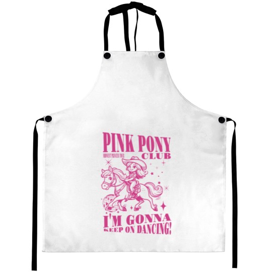 Discover Pink Pony Club Kid Aprons, Chappell Roan Youth Aprons, Midwest Princess Tour