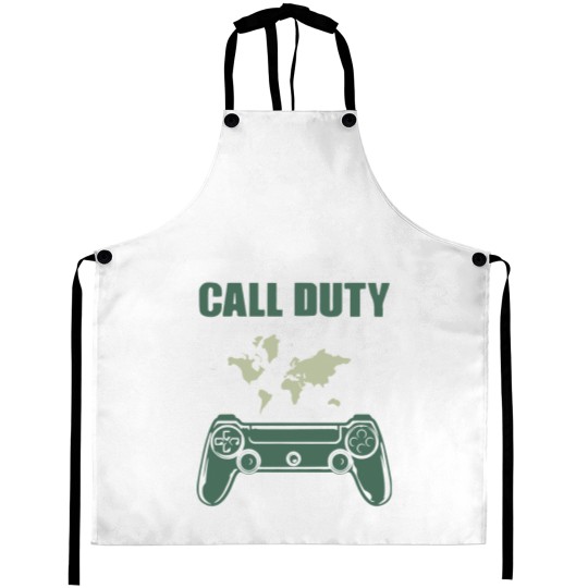 Discover call of duty Aprons