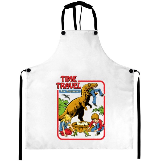 Discover Time Travel For Beginners Aprons