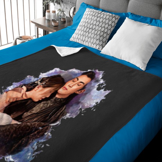 Discover Love Between Fairy and Devil(6) Baby Blankets
