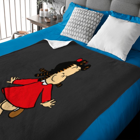 Discover Little Lulu Happy Baby Blankets