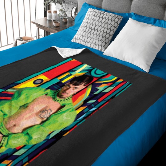 Discover Käärijä Cha Cha Cha Eurovision 2023 Finland Baby Blanket