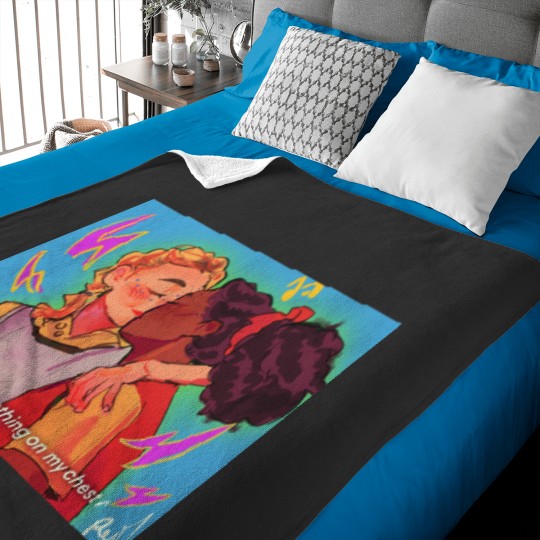 Discover Tara and Darcy (HEARTSTOPPER) Tara and Darcy (HEARTSTOPPER) Baby Blankets