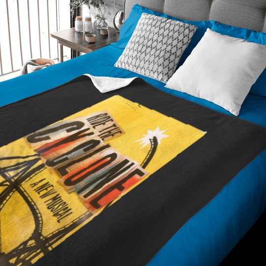 Discover Ride The Cyclone Classic  Ride The Cyclone Classic Baby Blankets