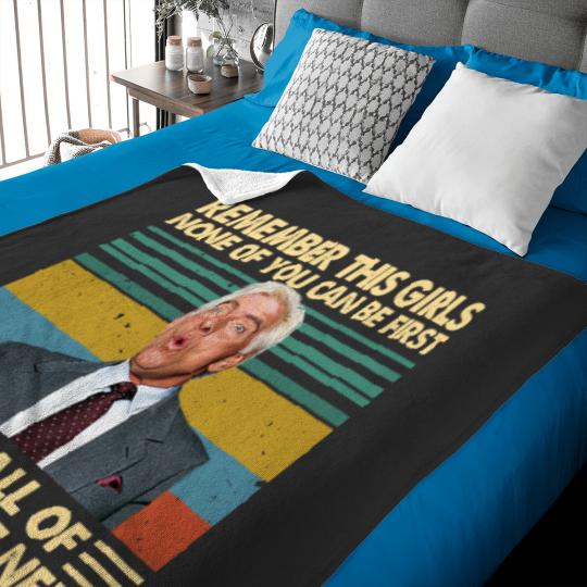 Discover Ric Flair Wrestlers Baby Blankets, None Of You Can Be First
