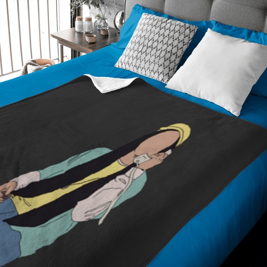 Discover Stranger Thing s Argyle Baby Blankets