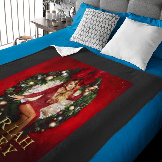Discover Mariah Carey Christmas Special Baby Blanket