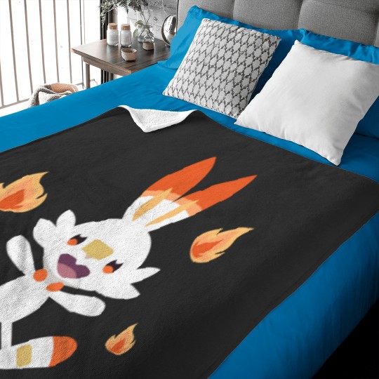 Discover Scorbunny Baby Blankets