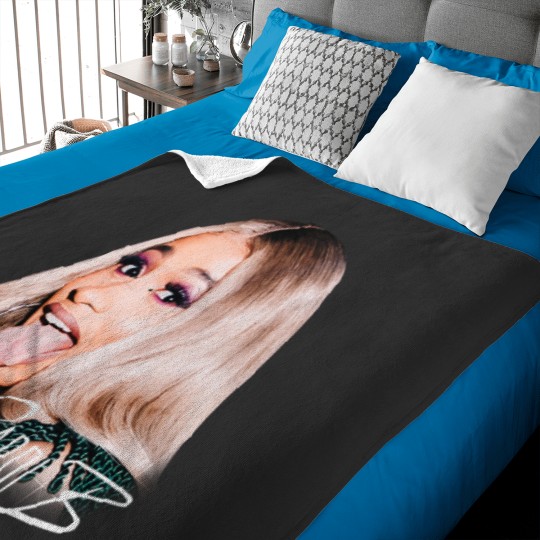Discover Cardi B Rap Baby Blankets, Cardi B Concert 2023 Baby Blankets
