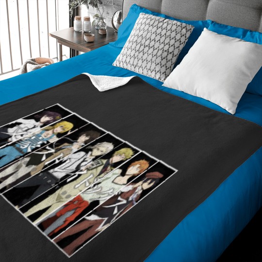 Discover Bungou Stray Dogs - Anime Baby Blankets