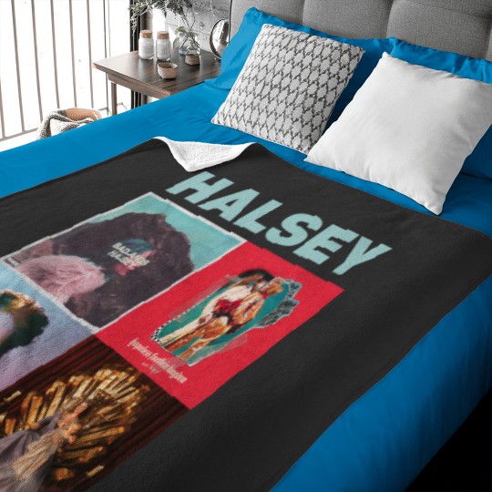 Discover Halsey Baby Blankets, Halsey Album Cover Baby Blankets
