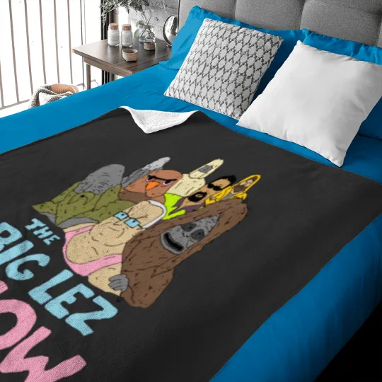 Discover Big Lez Show Merch The Big Lez Show Baby Blankets