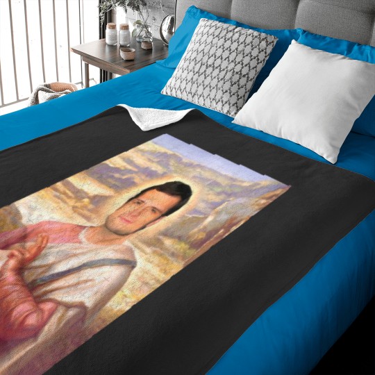 Discover Josh hutcherson Jesus Baby Blankets