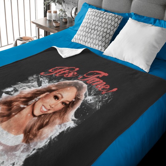 Discover Mariah Carey It's Time Baby Blankets, Mariah Carey Merry
