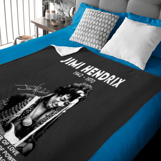 Discover Jimi Hendrix Rock Baby Blankets, Jimi Hendrix Singer Baby Blankets